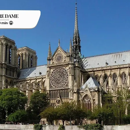 Apartment Bluestay 245 -duplex Sur Les Champs-elysees+balcon