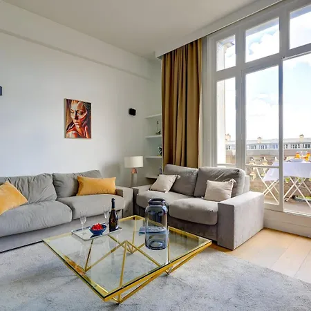 Bluestay 245 -duplex Sur Les Champs-elysées+balcon