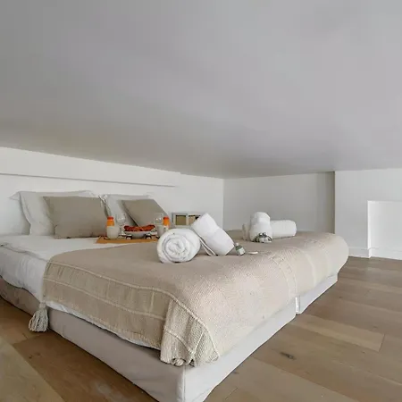 Apartment Bluestay 245 -duplex Sur Les Champs-elysees+balcon *